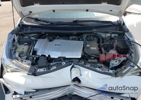 2018 Toyota Prius One z USA, uszkodzony, nr VIN JTDKBRFU0J3080109